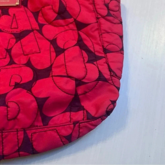 Marc by Marc Jacobs Tate Medium Heart-Print Nylon Tote - Picture 8 of 8